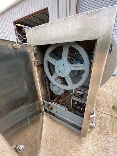 Used Magna Roller Bar Mixer