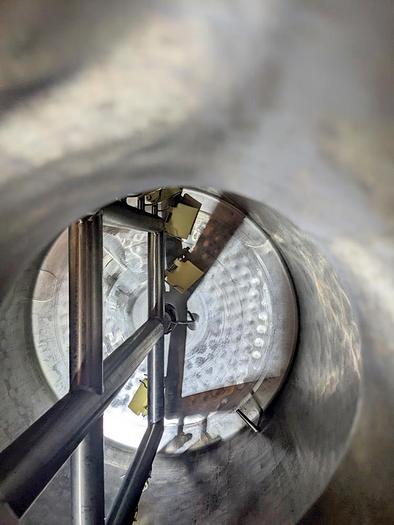 Used A&B Process Systems 500 Gallon Jacketed Tank