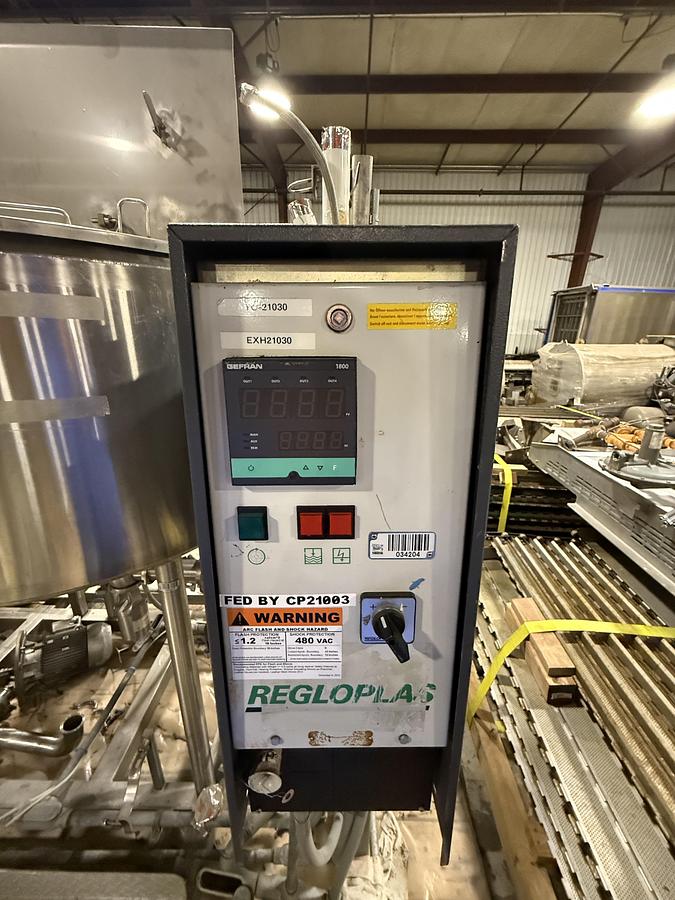 Used AB PROCESS 150 GALLON KETTLE