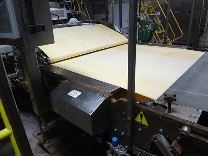 Used 1.2 TL Green / Reading Sheeting Line