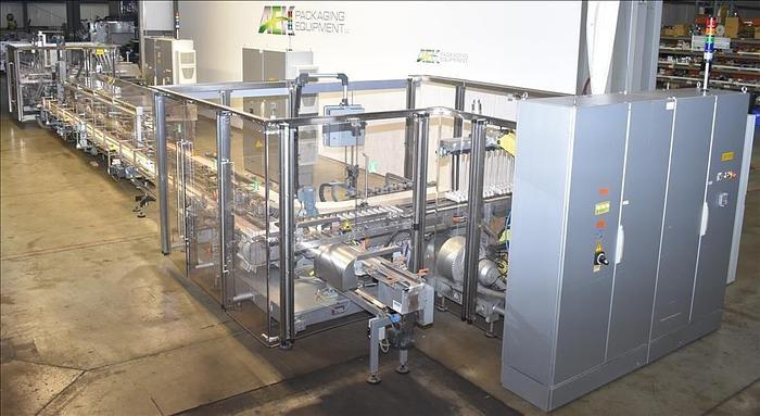 Used Bosch TTF, TTC, TTL Triseal Carton Forming,Robotic Loading and Top Closing