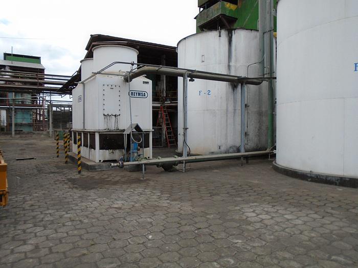 Used 120 Ton Per Day Palm Oil Facility