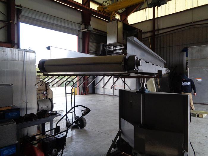 Used BUHLER OSCILLATING FEEDER