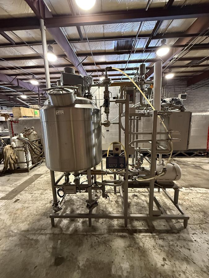 Used 2018 AB PROCESS/JBT 200 GALLON MIXING SYSTEM