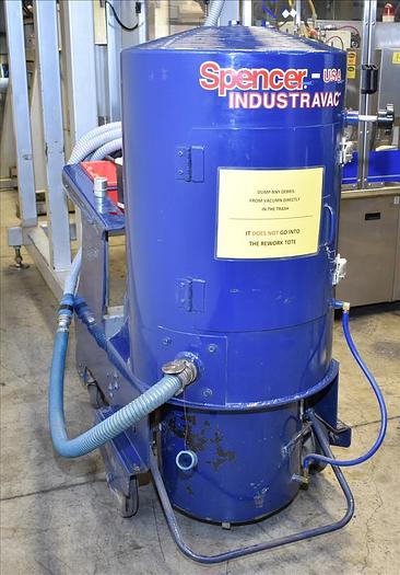 Used PSG Lee Stand UP pre-made pouch packager, model RP-84T/Z-36