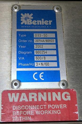 Used Benier 5 Pocket Dough Divider