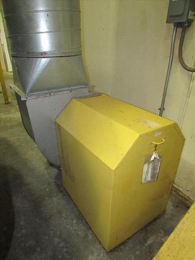 Used Aeroglide Model FBU24-25-RGX-IDFB Toasting and Puffing Baking Oven