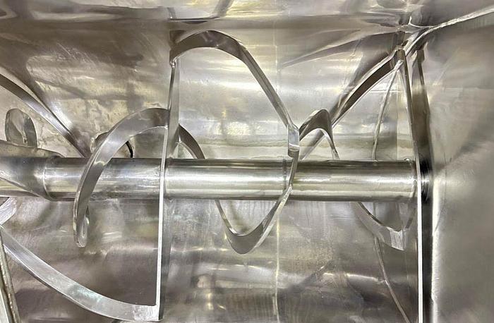 Used AMERICAN PROCESS RIBBION BLENDER