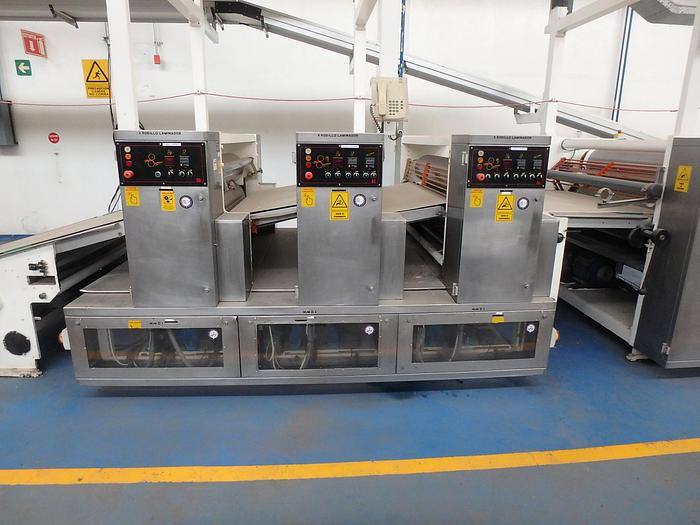 Used Imaforni Laminated Sheeting Line