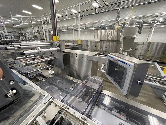 Used Bosch Slug Wrapping Line