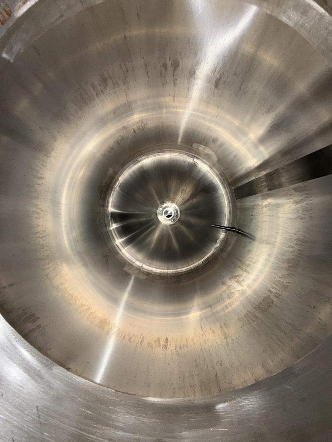 Used AB PROCESS 200 GALLON HOLDING TANK