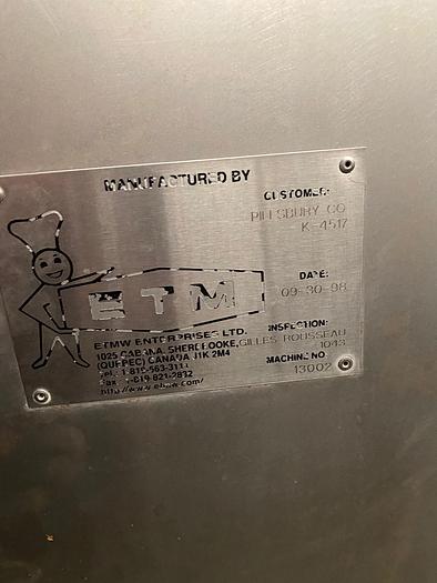 Used EMT Roller Bar Lab Mixer