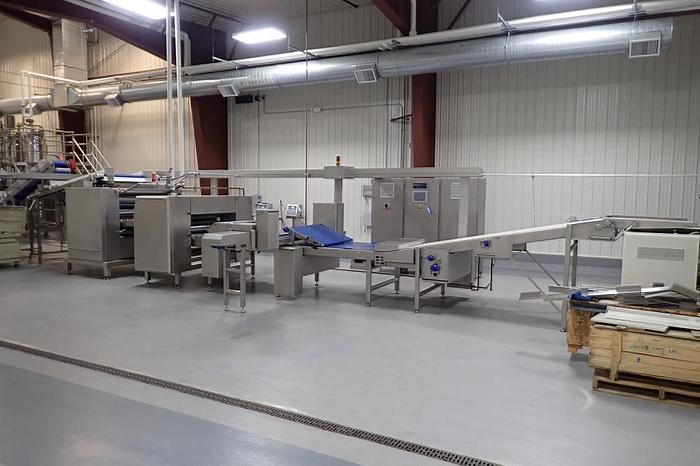 Used Rademaker Sheeting Line