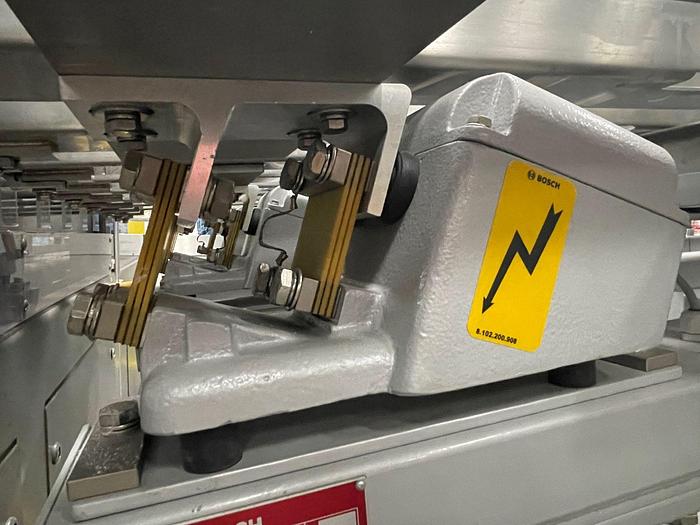 Used Bosch Slug Wrapping Line