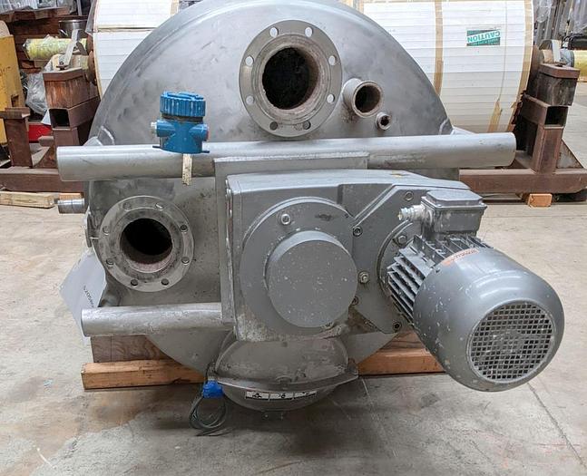 Used A&B Process Systems 500 Gallon Jacketed Tank