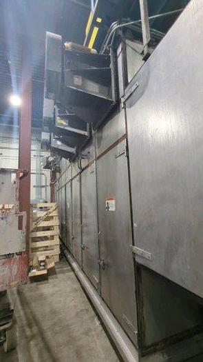 Used Aeroglide Model C 3 84-38 RGC 3 pass Dryer