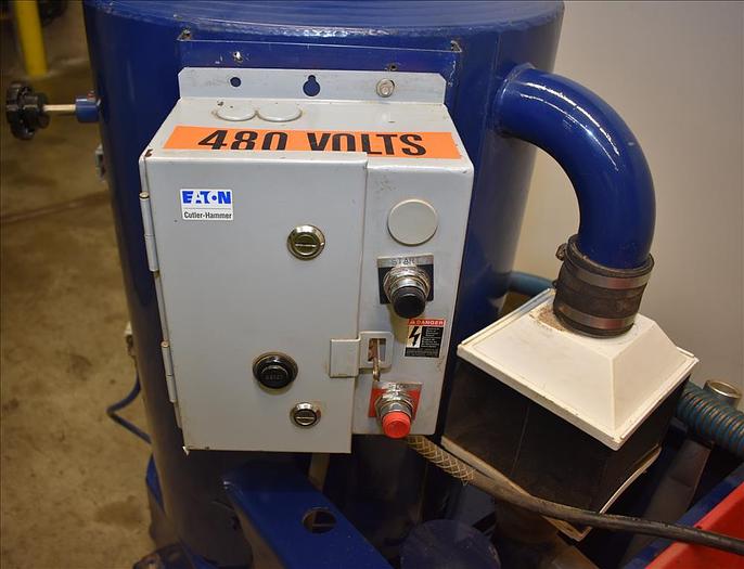 Used PSG Lee Stand UP pre-made pouch packager, model RP-84T/Z-36