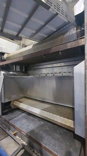 Used Aeroglide Model C 3 84-38 RGC 3 pass Dryer