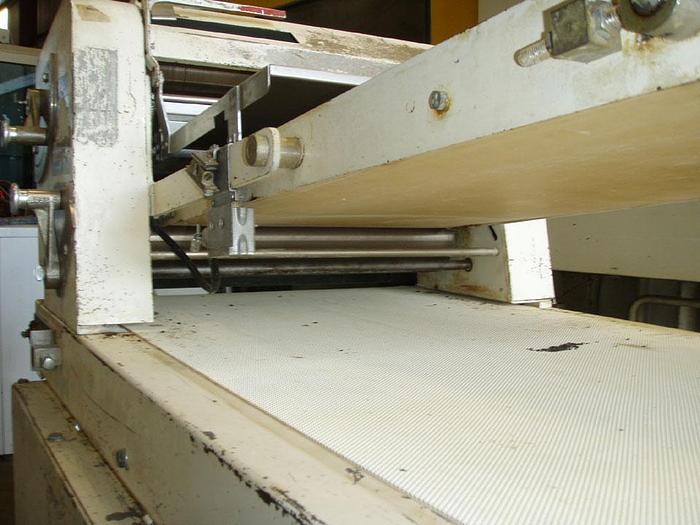 Used Anetsberger reversable sheeter