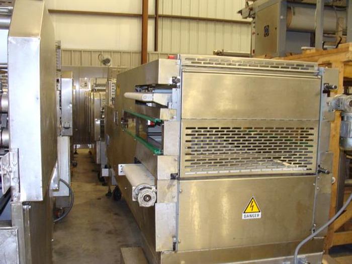 Used Cim sheeting/curling line