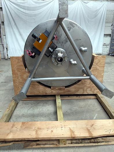 Used A&B Process Systems 500 Gallon Jacketed Tank