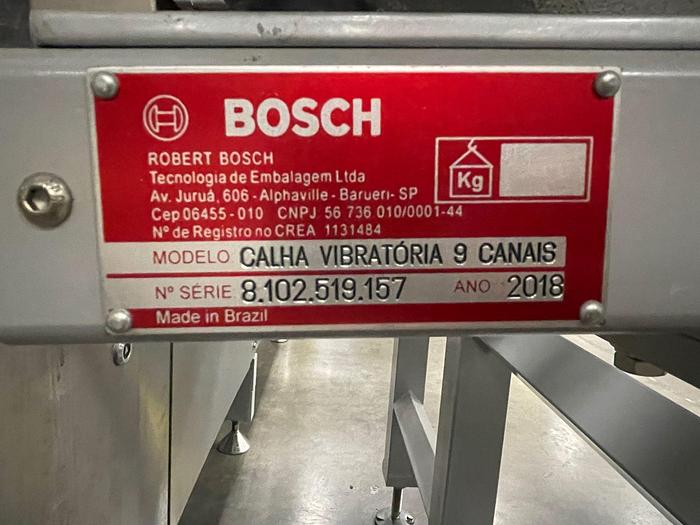 Used Bosch Slug Wrapping Line