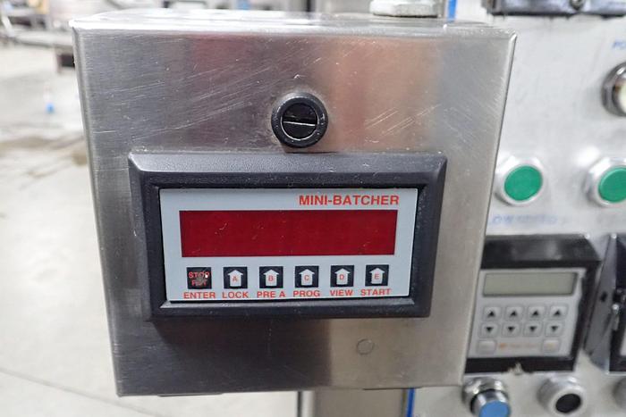 Used Peerless Double Arm Mixer