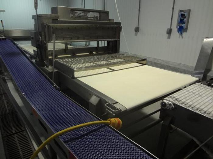 Used Rehon Dough Extruded Encruster