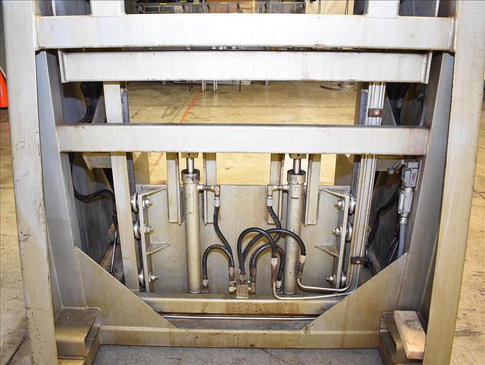 Used PSG Lee Stand UP pre-made pouch packager, model RP-84T/Z-36