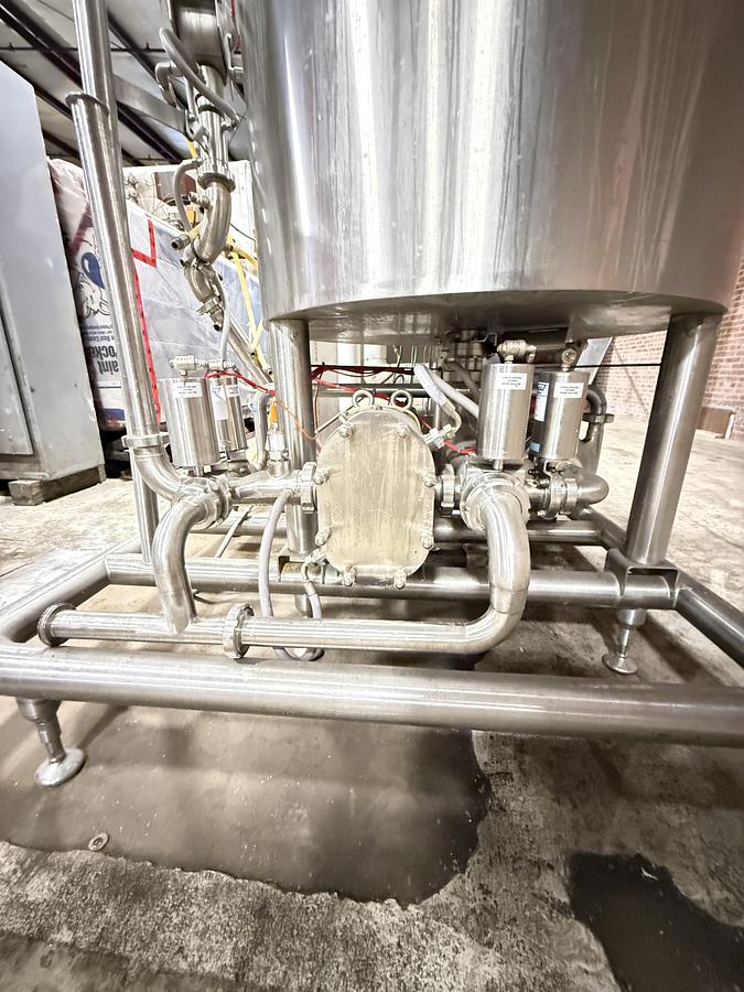 Used 2018 TRANS FOOD TECH 300 GALLON PRE MIXING SYSTEM 