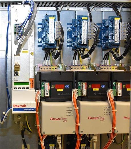 Used Bosch TTF, TTC, TTL Triseal Carton Forming,Robotic Loading and Top Closing