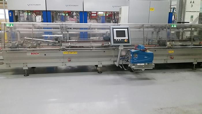 Used Bosch TTF, TTC, TTL Triseal Carton Forming,Robotic Loading and Top Closing