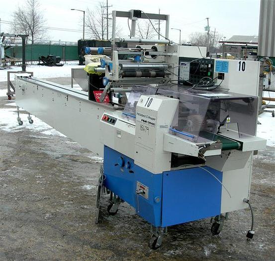 Used Fuji horizontal form fill seal wrap