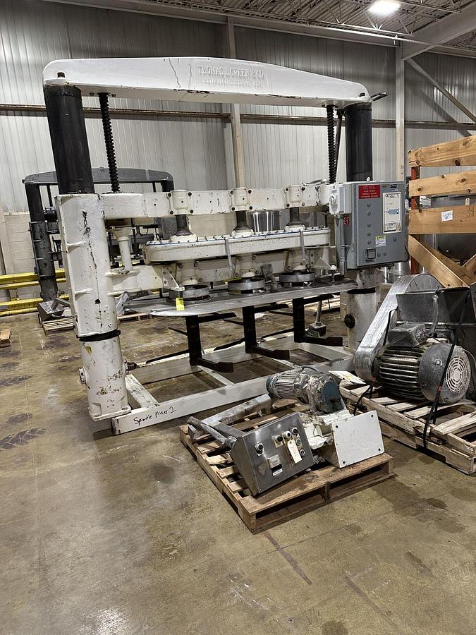 Used T.L GREEN SPINDLE MIXER