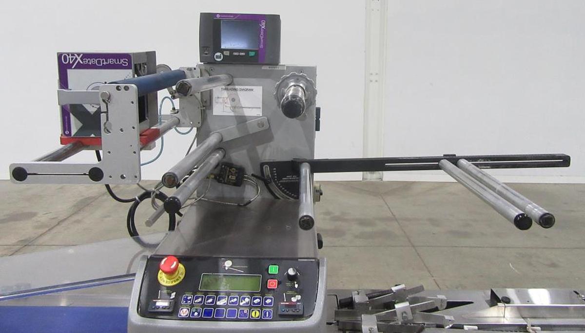 Used Bosch Linium 301 Flow Wrapper