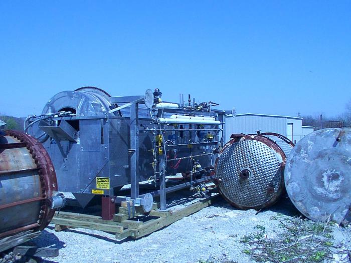 Used Vector Coating Drum