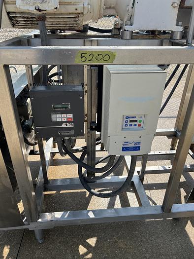 Used E.T OAKS CONTINUOUS MIXERS