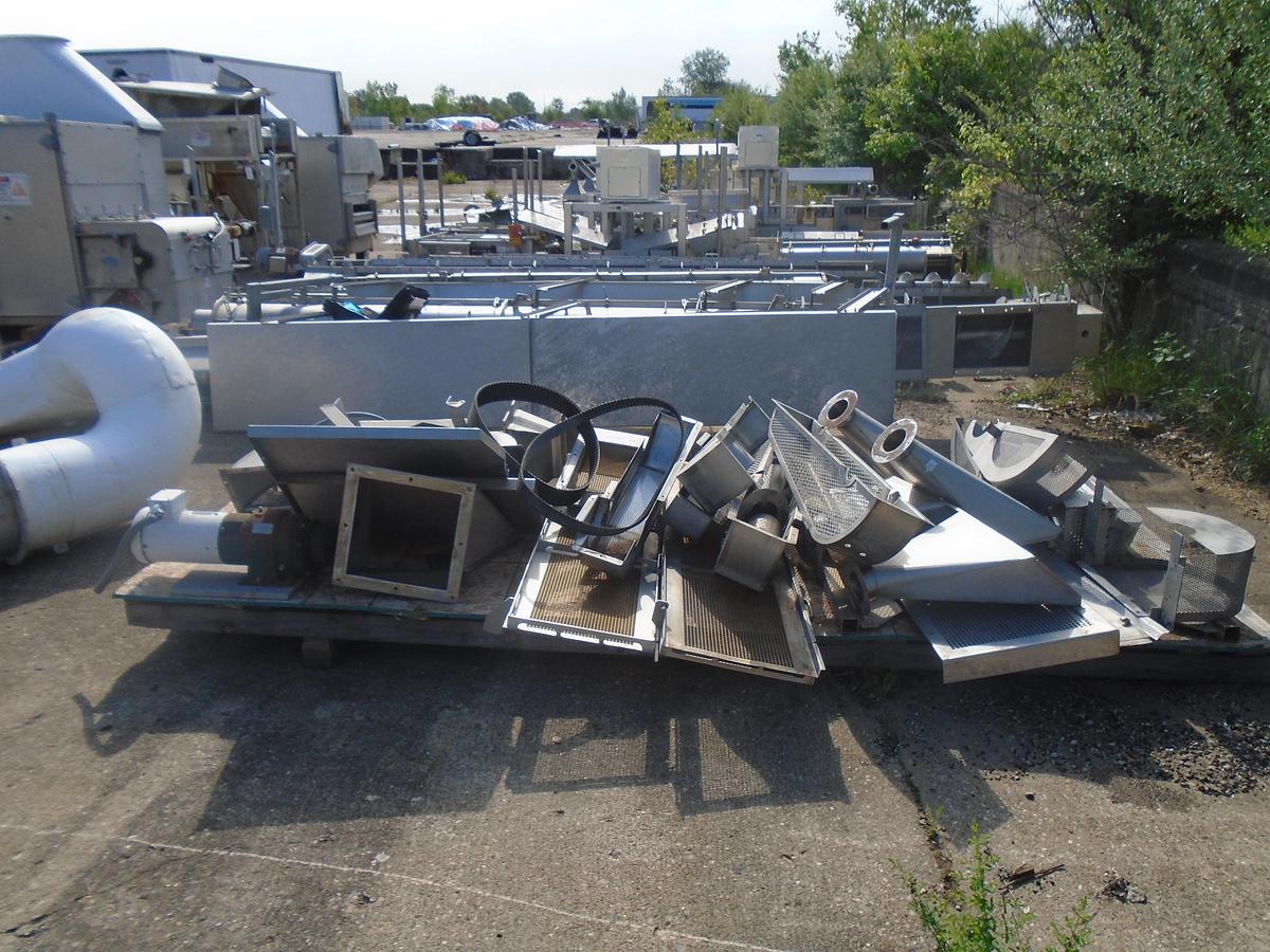 Used SCREW CONVEYOR