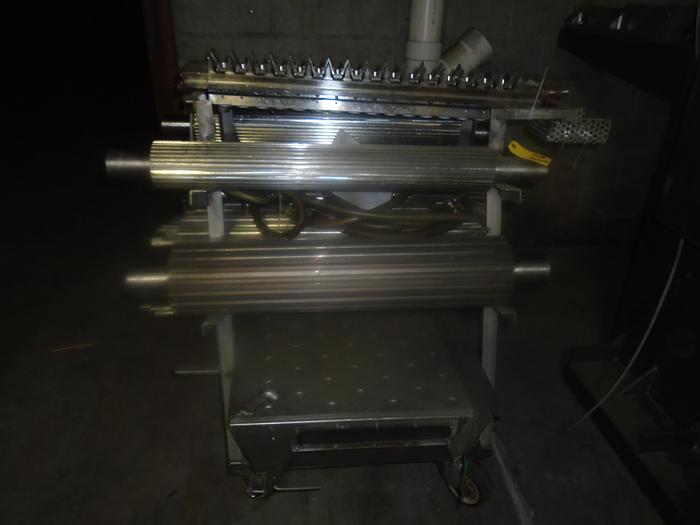 Used BPEX 2 ROW EXTRUDER