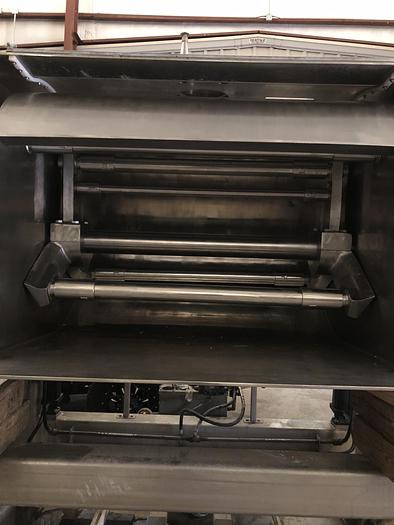 Used Shaffer Roller Bar Mixer