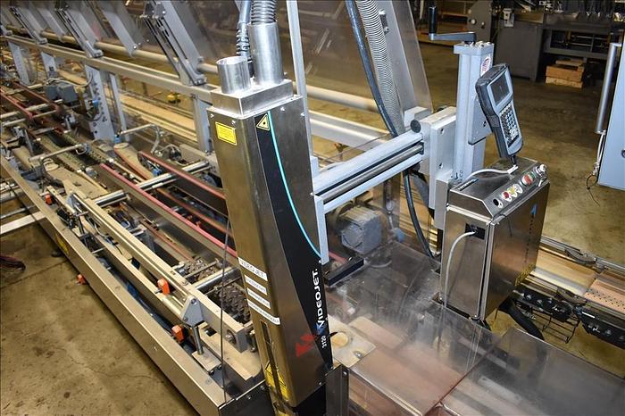 Used Bosch TTF, TTC, TTL Triseal Carton Forming,Robotic Loading and Top Closing