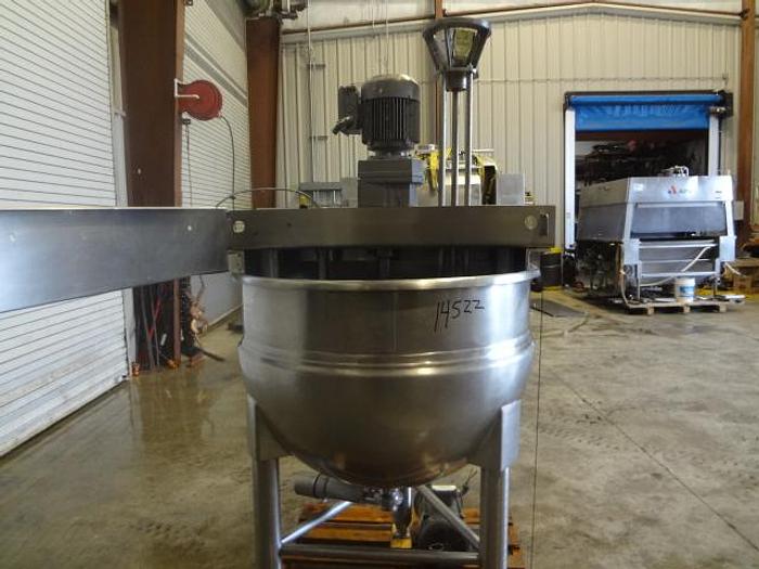 Used 100 Gallon Hamilton Kettel