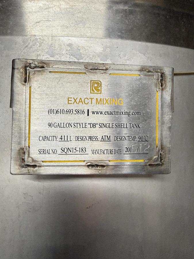 Used READING BAKERY EXACT MIXING SYSTEM