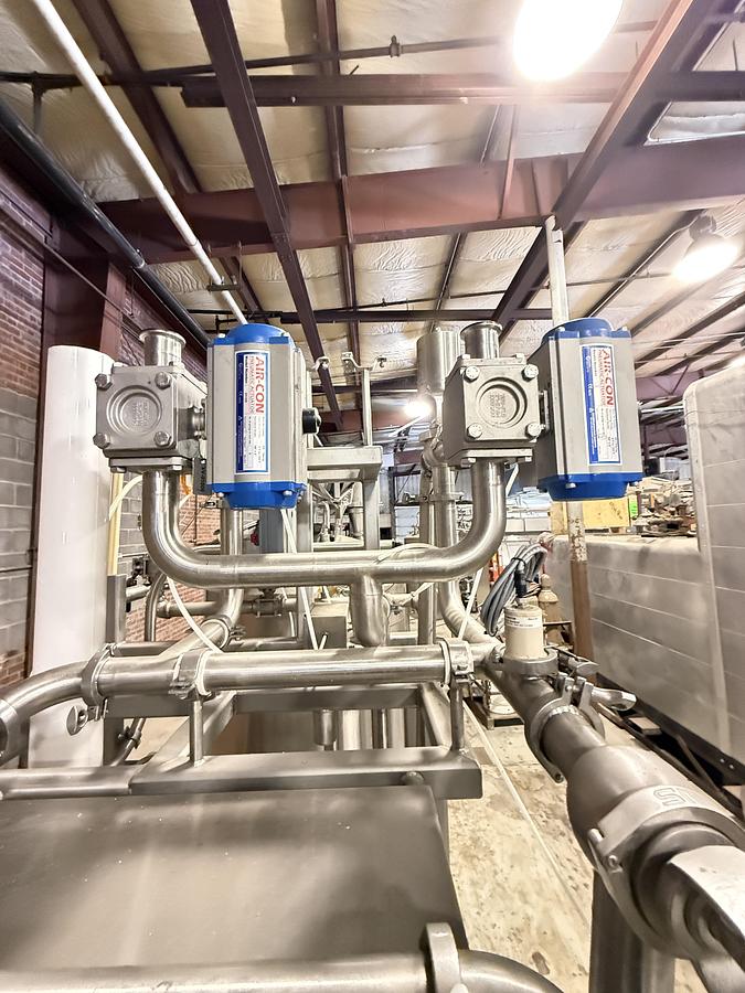 Used 2018 AB PROCESS/JBT 200 GALLON MIXING SYSTEM