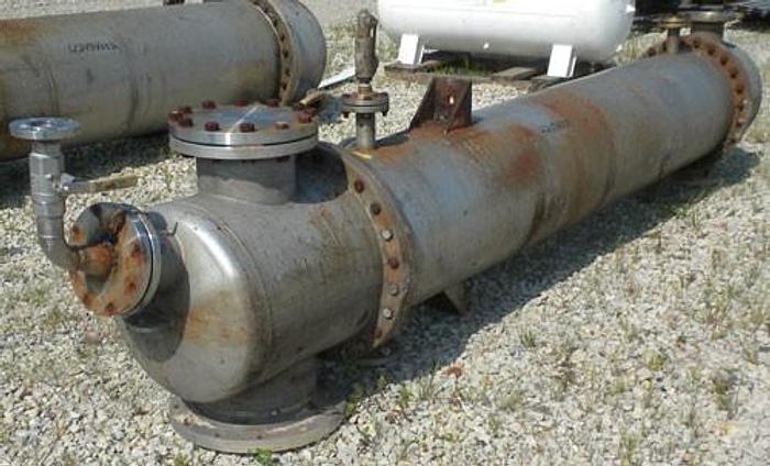Used Wolfe mechanical heat exchanger