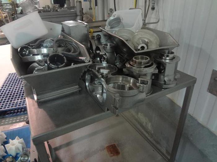 Used Rehon Dough Extruded Encruster