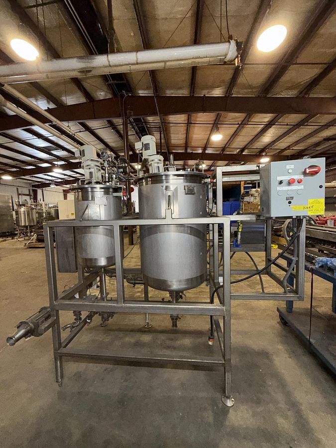 Used READING BAKERY EXACT MIXING SYSTEM