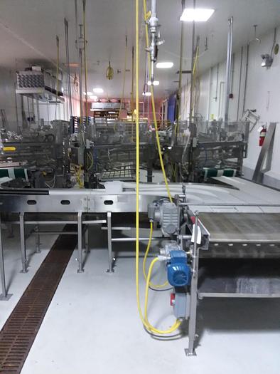 Used Rehon Dough Extruded Encruster