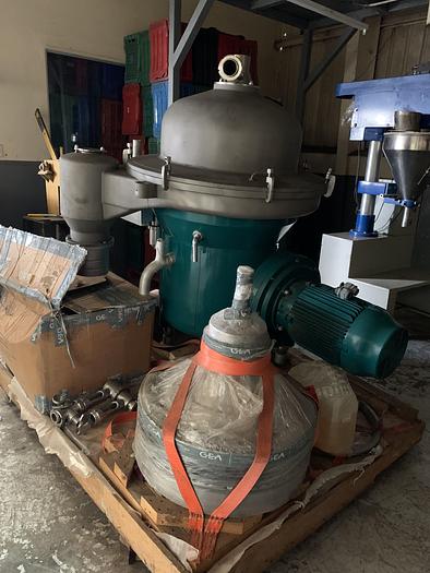 Used Gea/westfalia Centrifuge 
