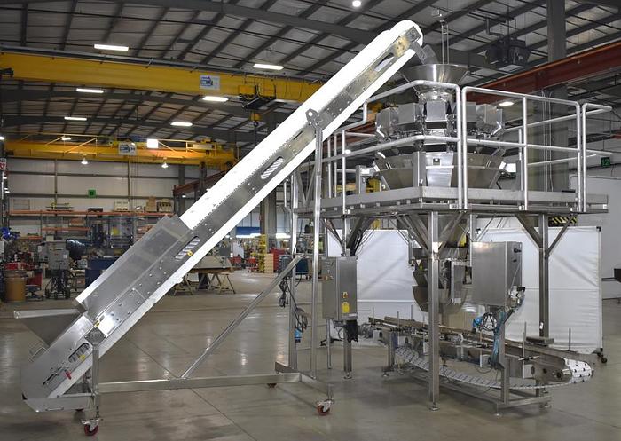 Used Combi Bagger With 14 Head Scale
